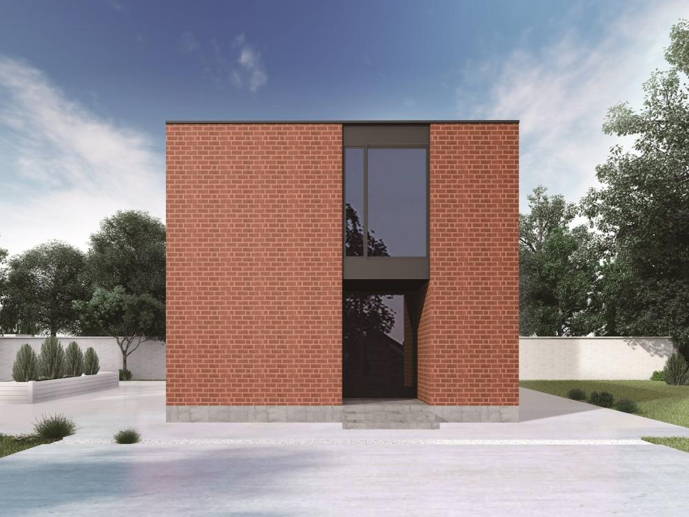 HOMA-brick ホーマ　ブリック 　風合いを増す赤煉瓦の家